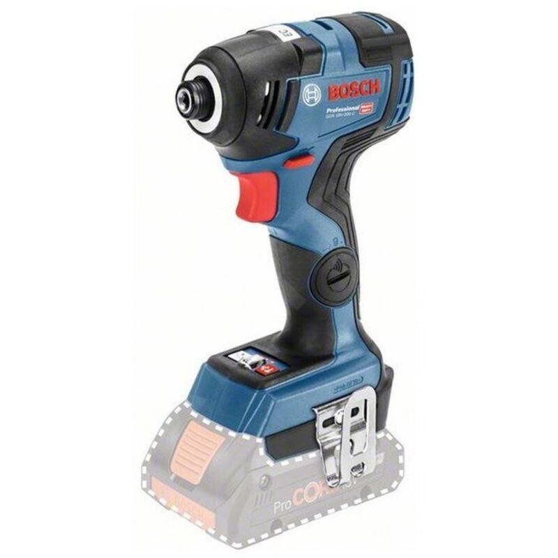 Visseuse À Chocs Bosch GDR 18V-200 C – 18 V Couple 200 Nm - vue 2