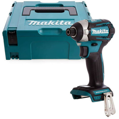 Visseuse à chocs 18V Li-Ion BL 175Nm (Machine seule) en coffret - MAKITA DTD154ZJ