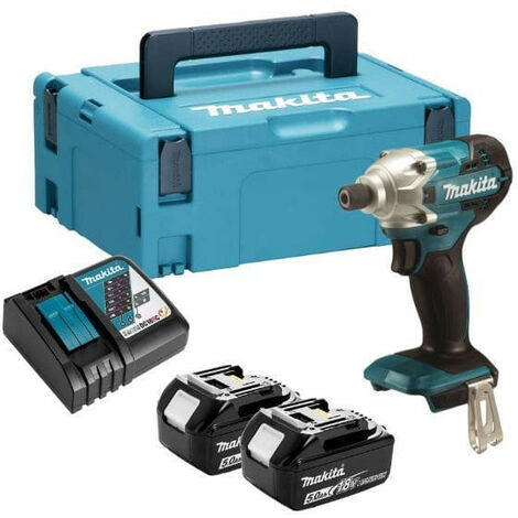 Visseuse à chocs 18V LXT 155Nm (2x5.0 Ah) en Makpac - Makita DTD156RTJ