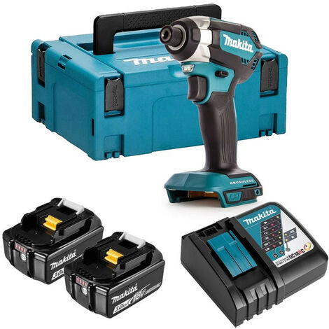 Visseuse à chocs 18V LXT 170Nm (2x3.0 Ah) en MAKPAC - MAKITA DTD153RFJ