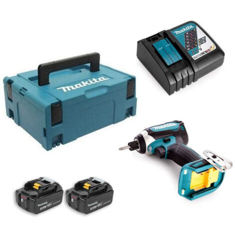 Visseuse à chocs 18V LXT 170Nm (2x4.0 Ah) en MAKPAC - MAKITA DTD153RMJ