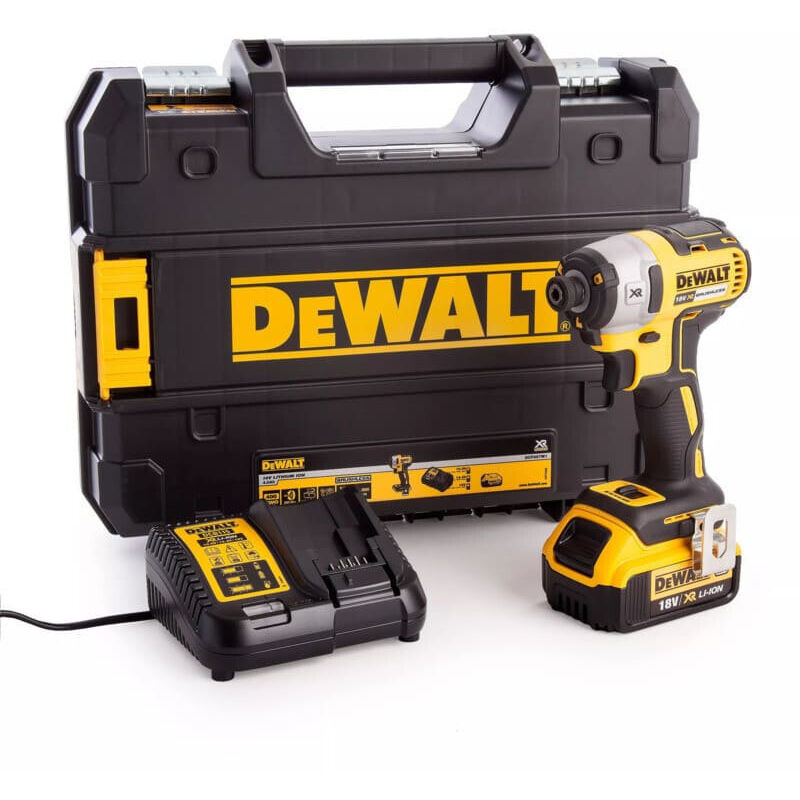 Dewalt - Visseuse à chocs 18V xr 205 nm (1x4,0 Ah) dans tstak DCF887M1