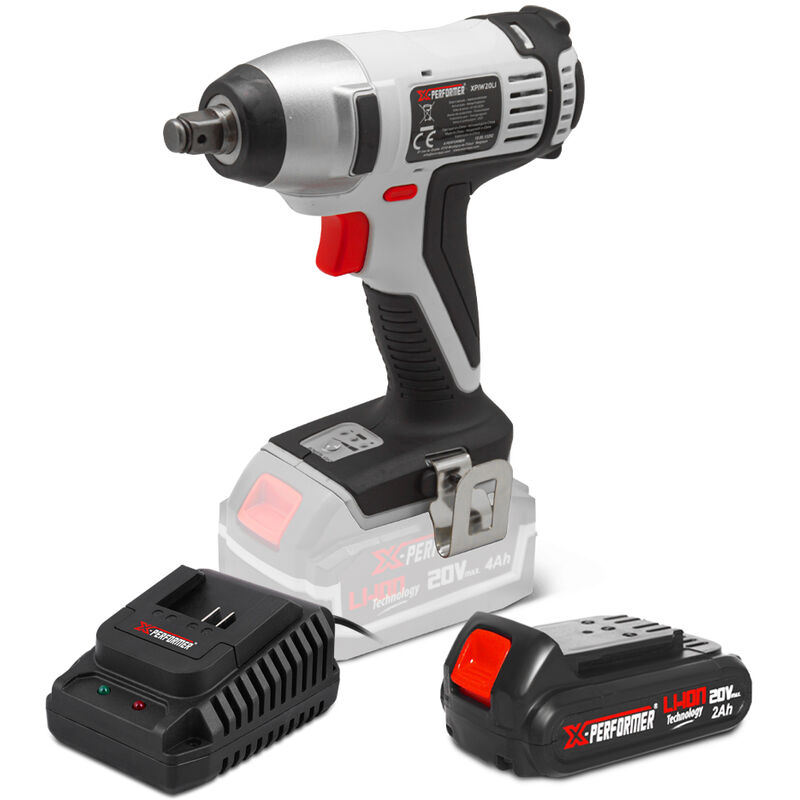 Visseuse à chocs 20V avec batterie 2Ah X-performer