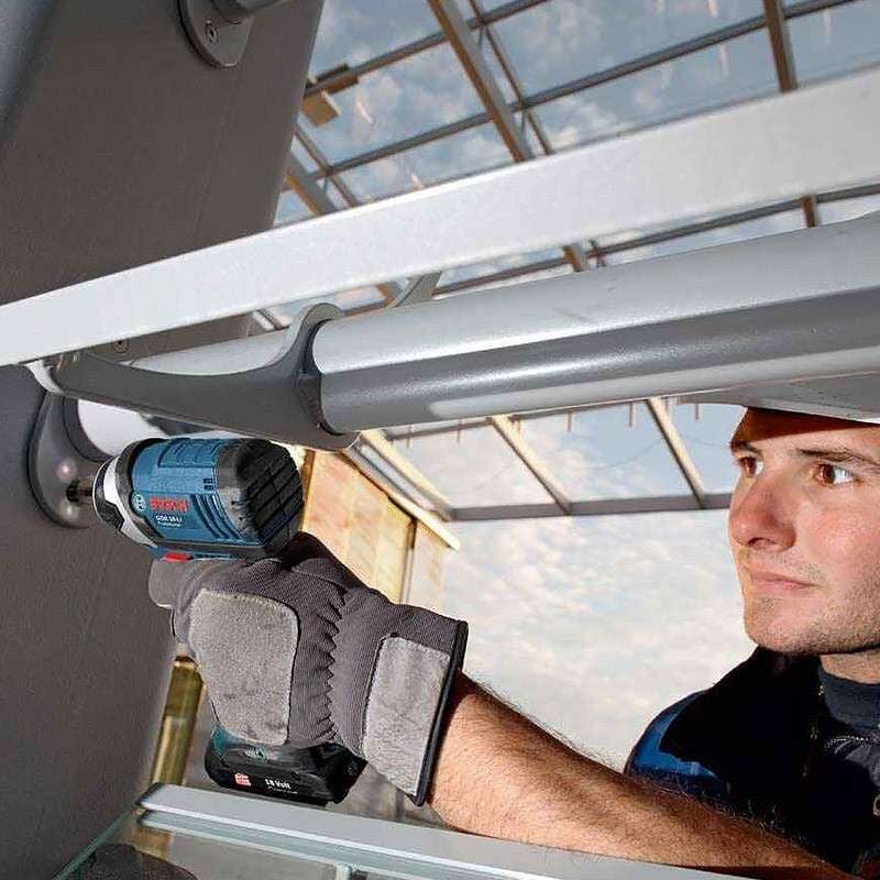 Bosch - GDR18LI 18v 1/4in Impact Driver Bare Unit