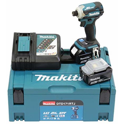 Visseuse A Chocs Brushless Dtd171rtj Makita