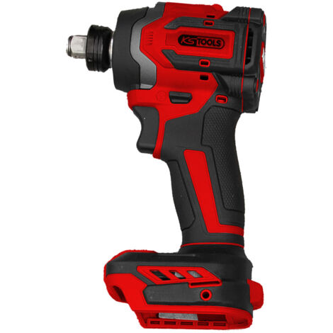 Visseuse à chocs brushless porte-embouts 1/2'' sur batterie 18V, 230 Nm - produit seul - KS TOOLS - 515.4746F