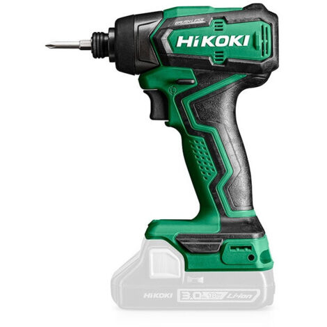Visseuse à chocs compacte HIKOKI 18V li-ion Brushless WH18DD nue dans coffret