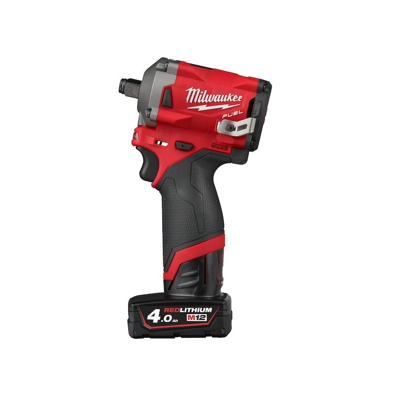 Milwaukee - Boulonneuse à choc carré M12 FIWF12-422X - 4933464616 - Fuel - 12V - 1/2' - 2/4Ah