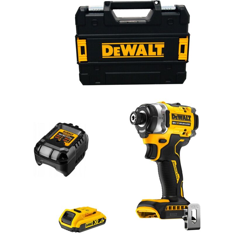 Visseuse à Chocs Dewalt DCF860D1T (1 x 2,0 Ah DCB1102 tstak ii)