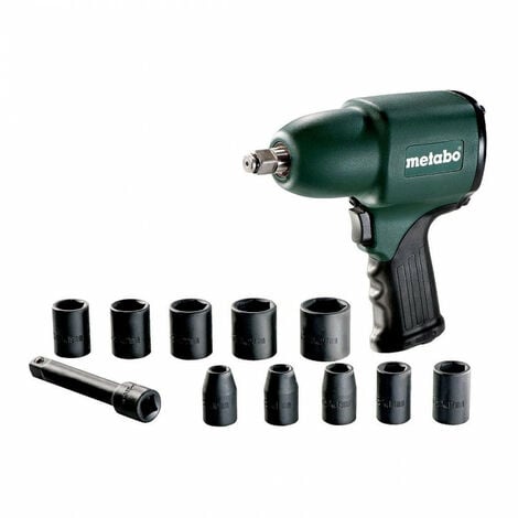 Visseuse à chocs DSSW 360 Set 1/2" à air comprimé 410Nm avec coffret