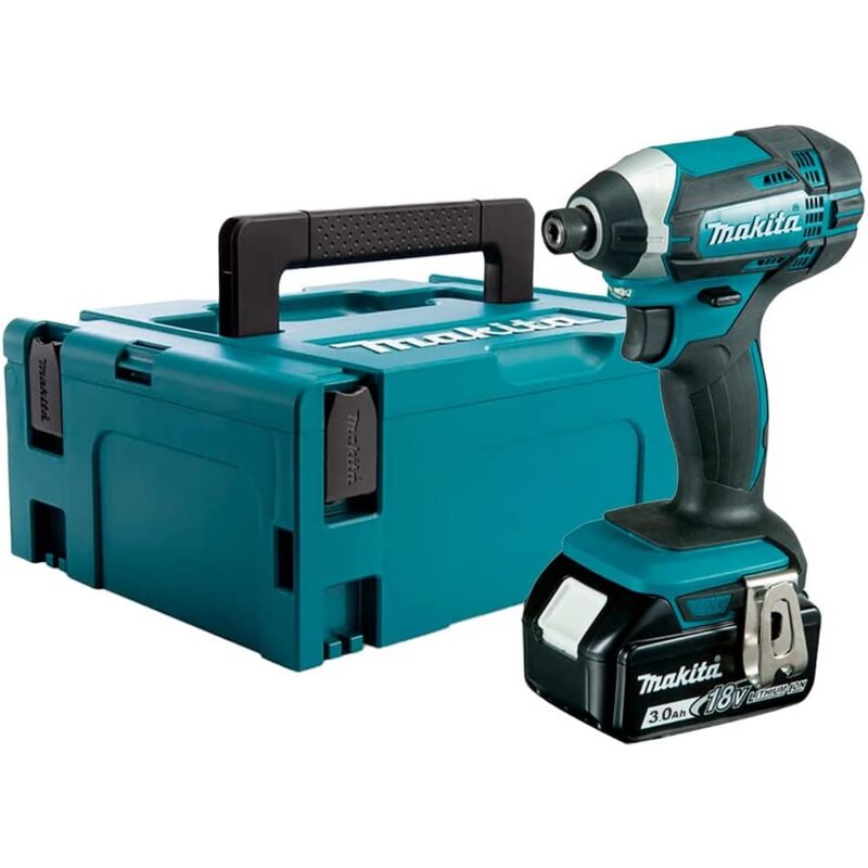Visseuse à chocs LXT 18V + 1x BL1830B + Makpac MAKITA DTD152