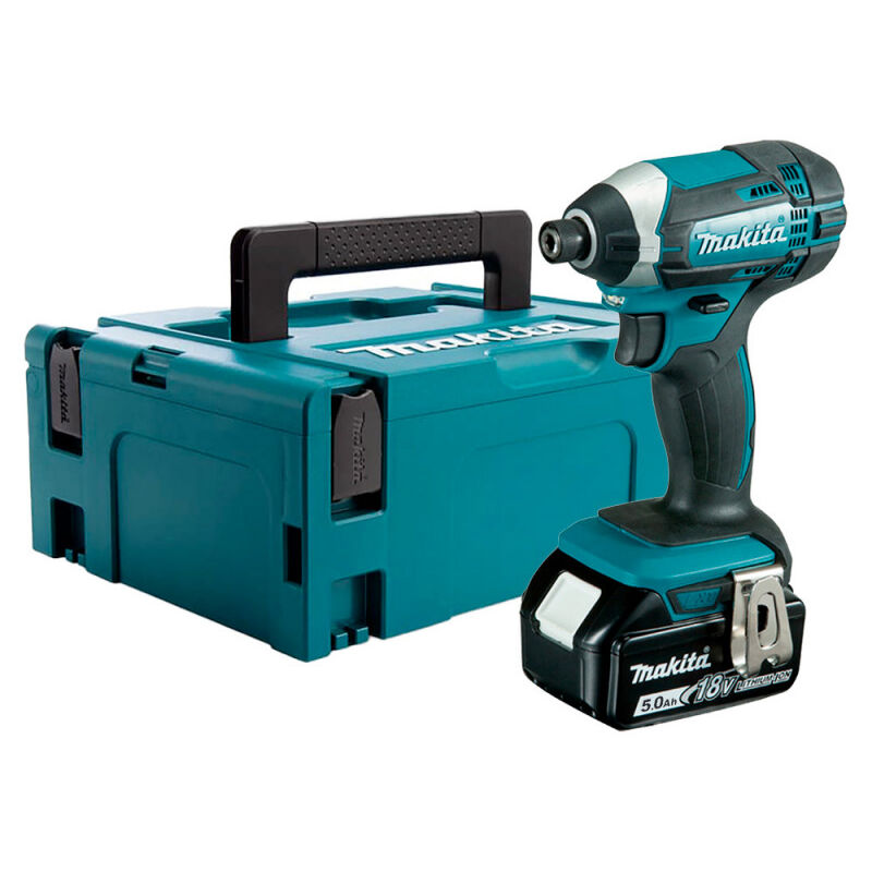 Visseuse à chocs LXT 18V + 1x BL1850B + Makpac MAKITA DTD152T1J