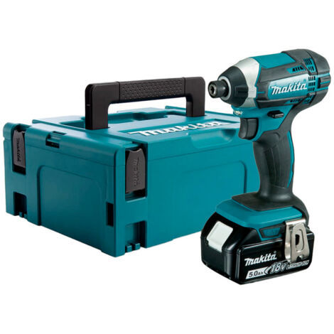 Visseuse à chocs LXT 18V + 1x BL1850B + Makpac - MAKITA DTD152