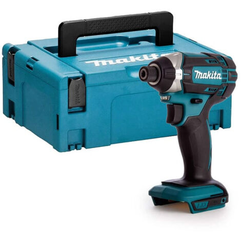 Visseuse à chocs MAKITA 18 V Li-Ion 165 Nm - Sans batterie, ni chargeur - Avec coffret mak-pac - DTD152ZJ