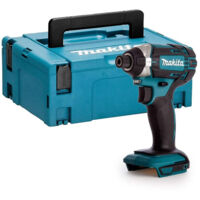 Visseuse à chocs MAKITA 18 V Li-Ion 165 Nm - Sans batterie, ni chargeur - Avec coffret mak-pac - DTD152ZJ