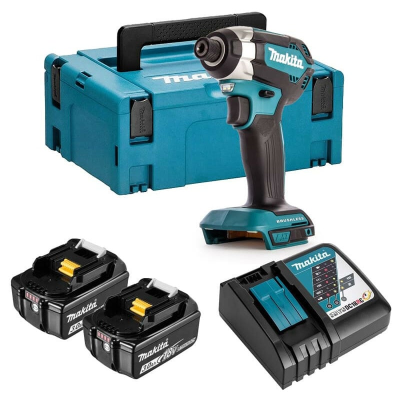 Visseuse À Chocs 18V Lxt 170Nm (2X3.0 Ah) En Makpac Makita Dtd153Rfj