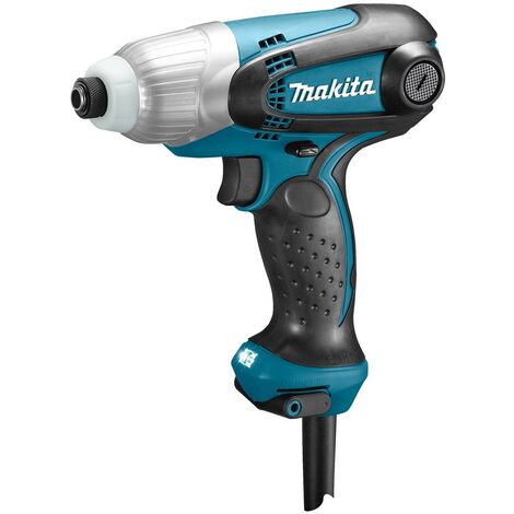 Makita Td0101f Tournevis 230 W Noir Bleu In Act Nelmakkud0003