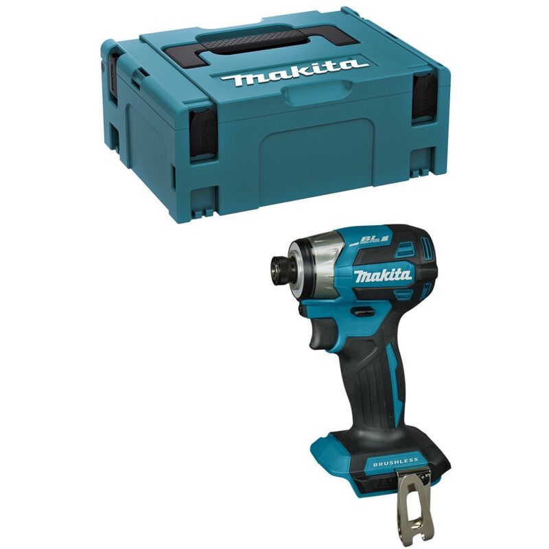 Visseuse à Chocs MAKITA DTD173ZJ Machine seule + MAKPAC 2