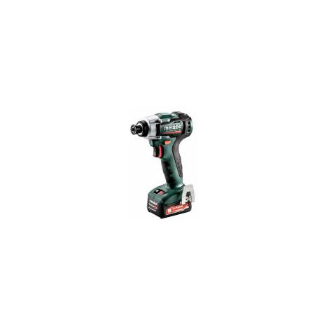 Visseuse à chocs METABO 12 V - PowerMaxx SSD 12 BL 2 x 4,0 Ah Li-HD, ASC 55, coffret - 601115800