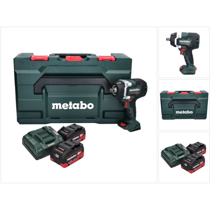Metabo.klucz udarowy ssw 18 ltx 800 bl 2x5,5ah lihd 1200nm metabox