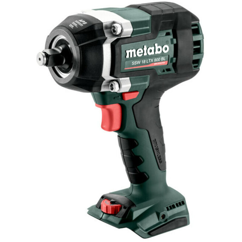 Boulonneuse à chocs METABO SSW 18 LTX 800 BL 800 Nm Sans fil 18V