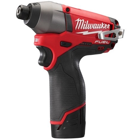 Visseuse A Chocs Milwaukee M12 Cid 202x 2 Batteries Chargeur Coffret Dynacase 4933441880