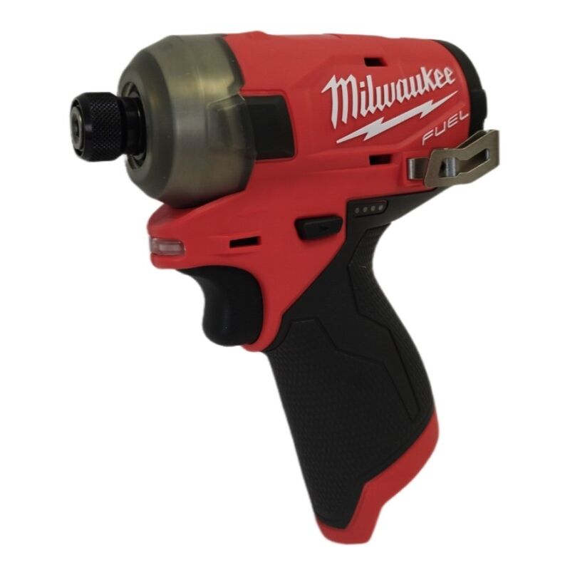 Milwaukee - M12FQID-0 Visseuse à chocs 12V Fuel Surge solo - 4933464972