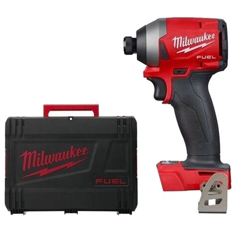 Visseuse à chocs MILWAUKEE M18 FID2-0X Fuel - ¼˝ HEX - Sans batterie, ni chargeur - 4933464087