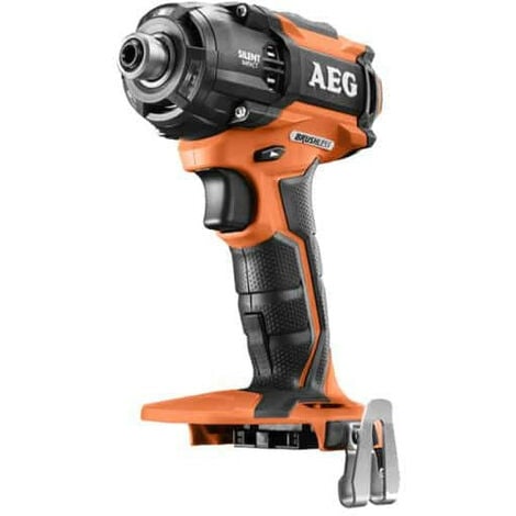 Visseuse à chocs oléopneumatique brushless AEG 18V Li-ion sans batterie ni chargeur BSS 18OP-0