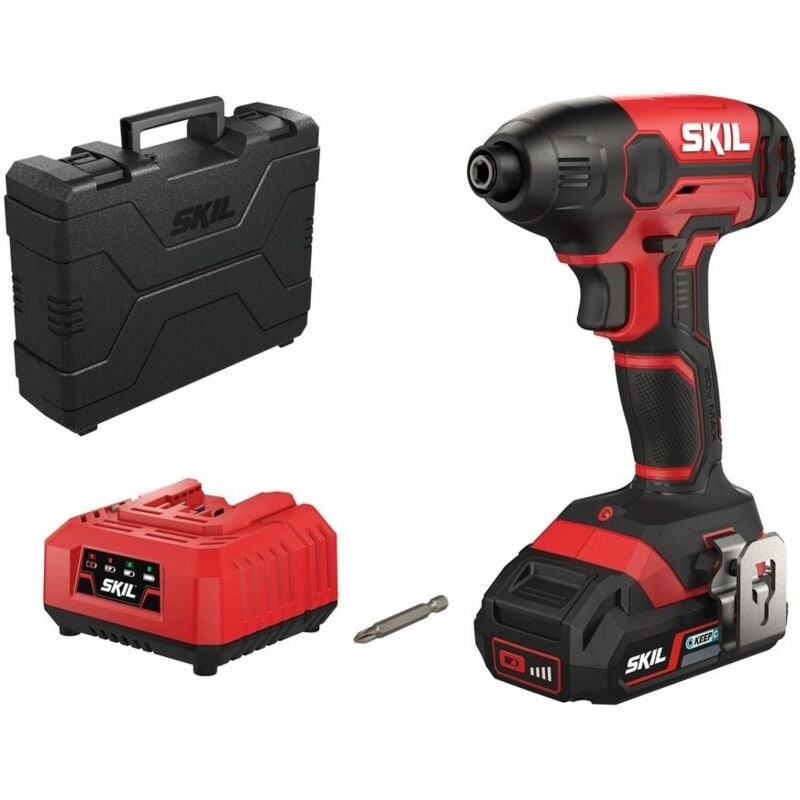 Visseuse à chocs sans fil 20v 2,5ah Skil
