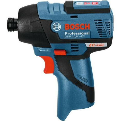 Visseuse a chocs sans-fil Bosch GDR 12V-110 - Compacte et puissante - 110 Nm - 12V