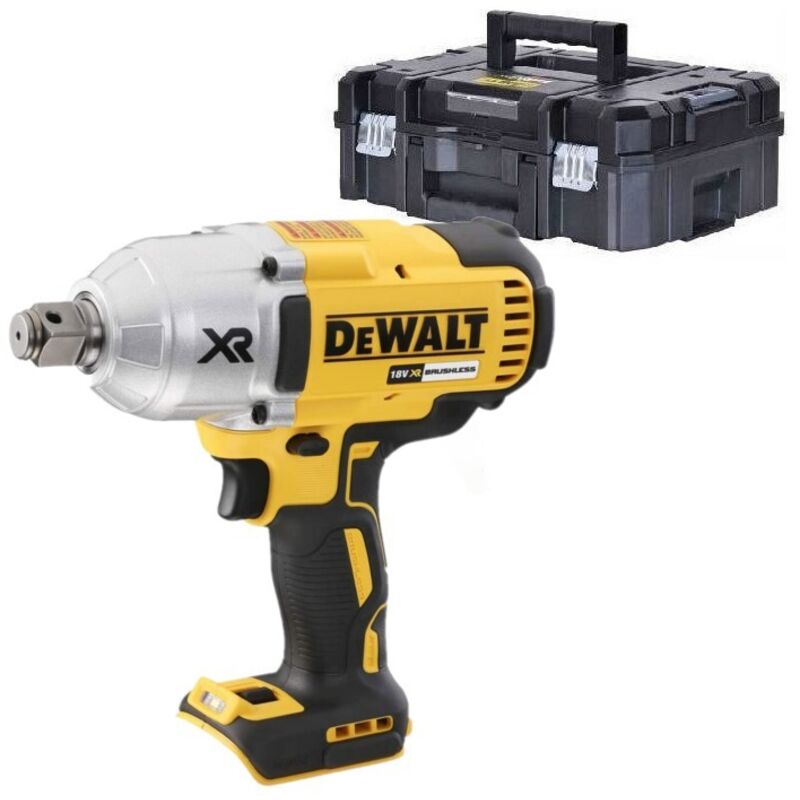 Boulonneuse à chocs DEWALT XR 18V BL 950 Nm Clé à choc professionnelle sans fil