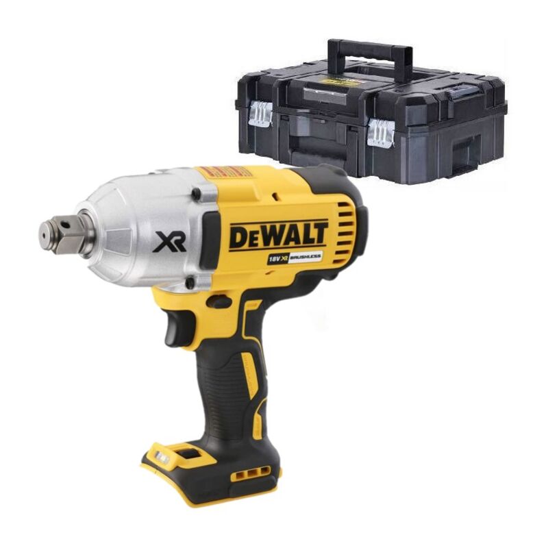 Dewalt - DCF897NT-XJ Visseuse a chocs 3/4' 18V - 950Nm - 18V - sans batterie ni chargeur en Tstak
