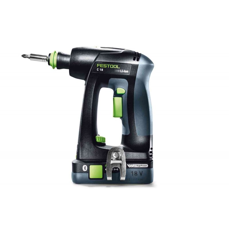 Perceuse-visseuse 18V c 18-Basic-4.0 + 1 batterie 4Ah + Systainer Festool 577050