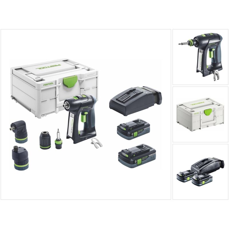 Festool - 576992 Perceuse-visseuse sans fil c 18 hpc 4,0 I-Set