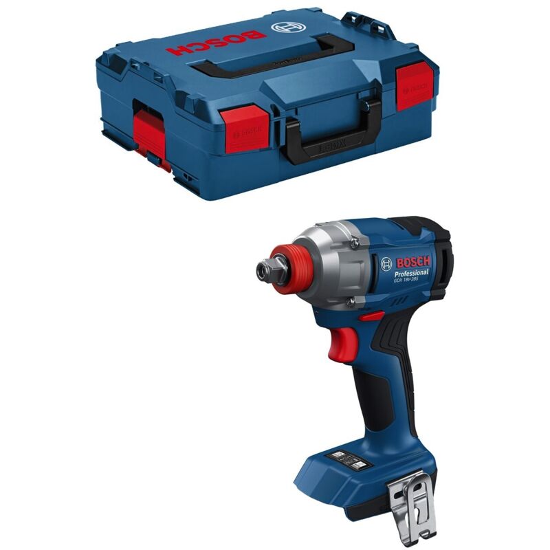 Clé À Chocs Sans Fil BOSCH GDX 18V-285 – Couple 285 Nm, L-BOXX 136 - vue 4