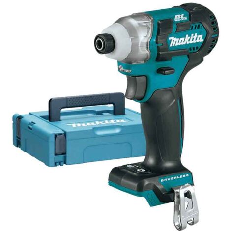 Visseuse à percussion sans-fil Makita TD111DZJ - 10,8 V Li-ion - Coulissante - Mbox - Brushless - Machine seule
