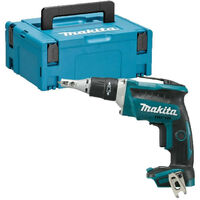 Visseuse à plaques de plâtre BL 18V LXT (machine seule) dans coffret Makpac - MAKITA DFS452ZJ