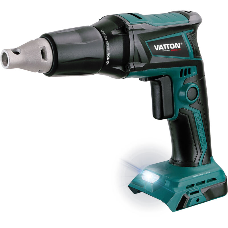 Visseuse à plaques de plâtre sans balais Vatton 20v sans batterie