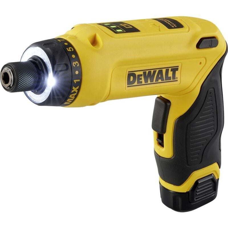 Visseuse articulée sans fil Dewalt DCF680G2 7.2 v/dc 1.0 Ah Li-Ion