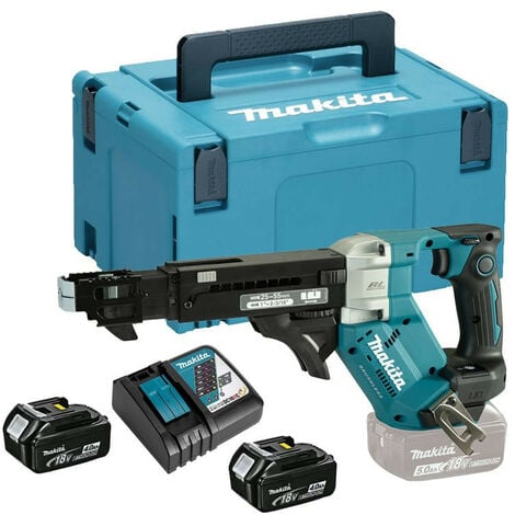 Visseuse automatique 18V LXT (2x4,0 Ah) 25-55 mm en MAKPAC - MAKITA DFR551RMJ