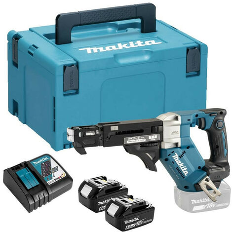 Visseuse automatique 18V LXT Li-Ion (2x5,0 Ah) 20-41 mm en MAKPAC - MAKITA DFR452RTJ