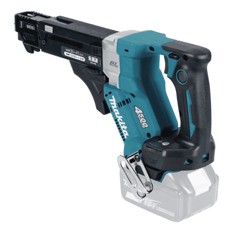 Tournevis pour cloison sèche Makita DFR453Z 18 V sans batterie et chargeur - vue 1