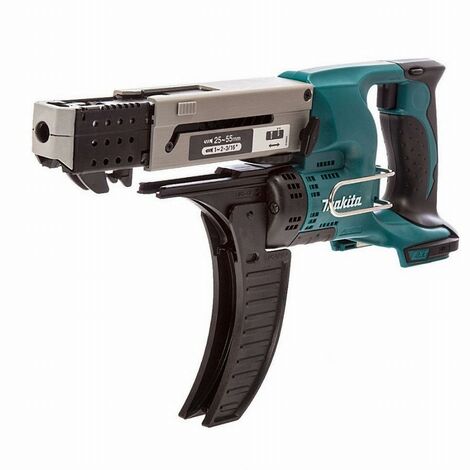 Visseuse automatique MAKITA 18 V Li-Ion 4 x 25 à 55 mm sans chargeur ni batterie - DFR550Z