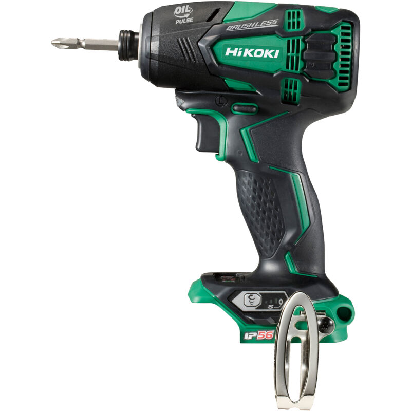 Viss à choc à impulsion d'huile 33Nm 18V Brushless sans batt ni charg en carton Hikoki WHP18DBLW4Z