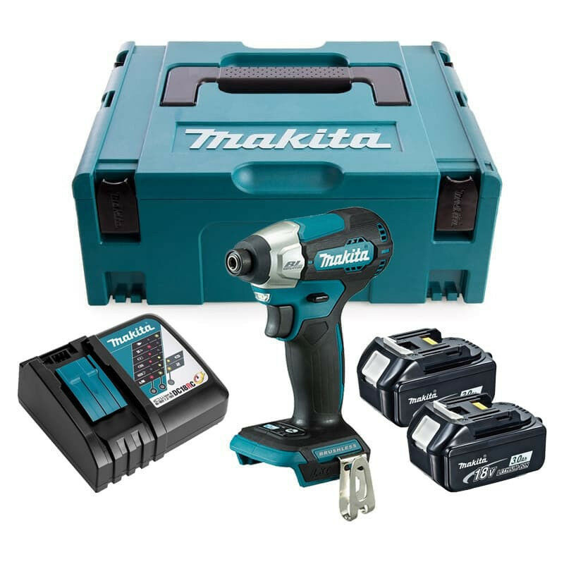Visseuse à chocs 18V lxt 140Nm (2x3,0 Ah) en makpac Makita DTD157RFJ