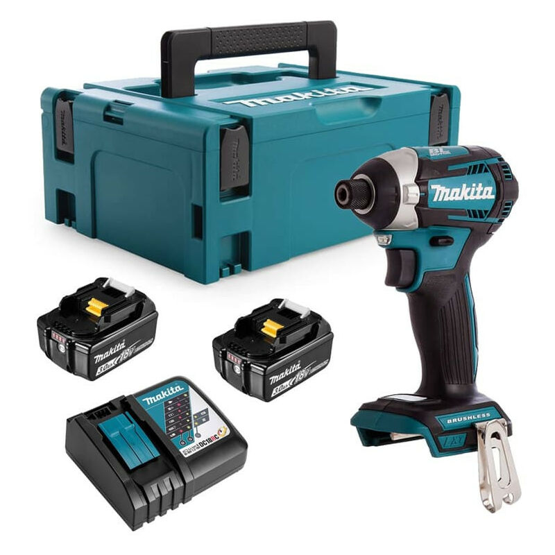 Visseuse À Chocs Makita DTD154RFJ – 18V 175Nm 2x3Ah en MAKPAC