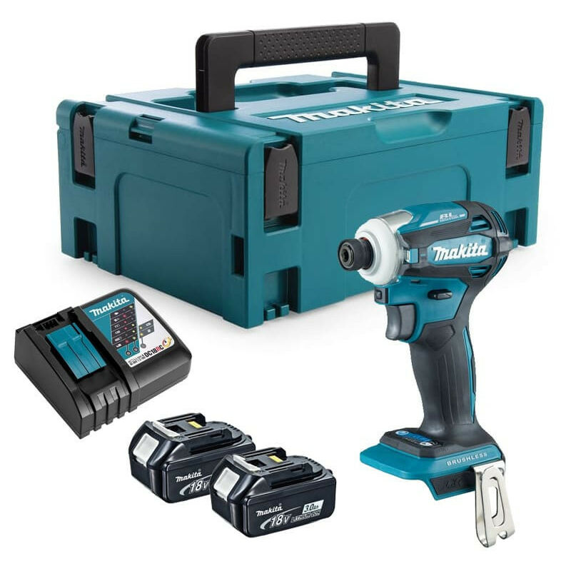 Visseuse à chocs 18V lxt 180Nm (2x3,0 Ah) en makpac Makita DTD172RFJ