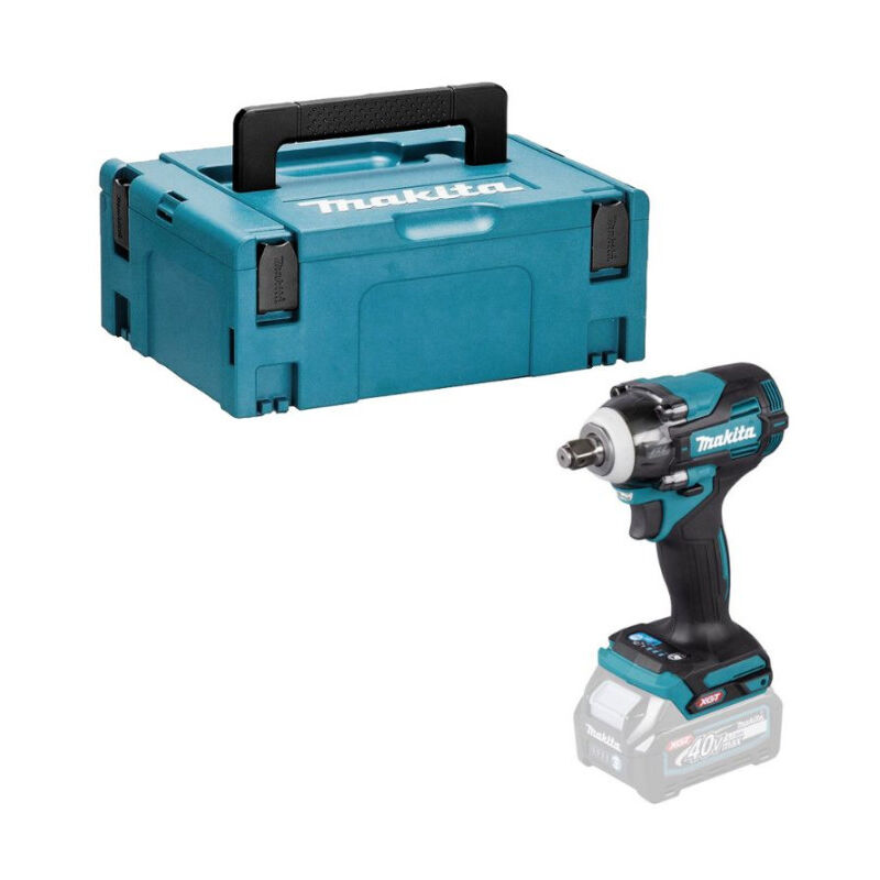 Boulonneuse à chocs 40V xgt 1/2'' 350 Nm (solo) en Makpac Makita TW004GZ01