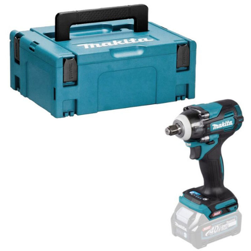 Boulonneuse 12¿¿ 40V max Li Ion 350 Nm XGT MAKITA TTW004GZ01 nue en coffret Mak Pac